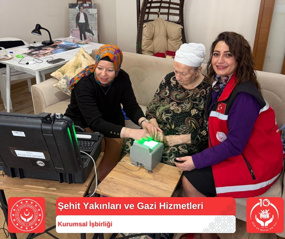 Edremit’te Kurumlar Arası İş Birliği: Gazilerimize Kimlik Yenileme Kolaylığı