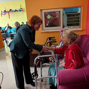 Çocuk Hizmetleri AR-GE ve Proje Daire Başkanı Serpil Ahu Demiralp’ten Ziyaret ve İftar Programı - fotoğraf 2