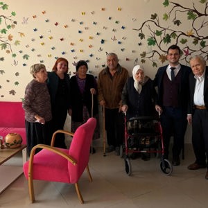 Çocuk Hizmetleri AR-GE ve Proje Daire Başkanı Serpil Ahu Demiralp’ten Ziyaret ve İftar Programı - fotoğraf 1