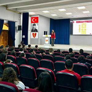 Kadına Yönelik Şiddetle Mücadele Eğitimi Verildi.  - fotoğraf 3