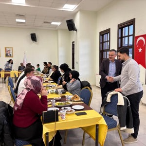 Evlenecek Gençler ve Koruyucu Ailelerle Boyabat’ta İftar Programı - fotoğraf 3