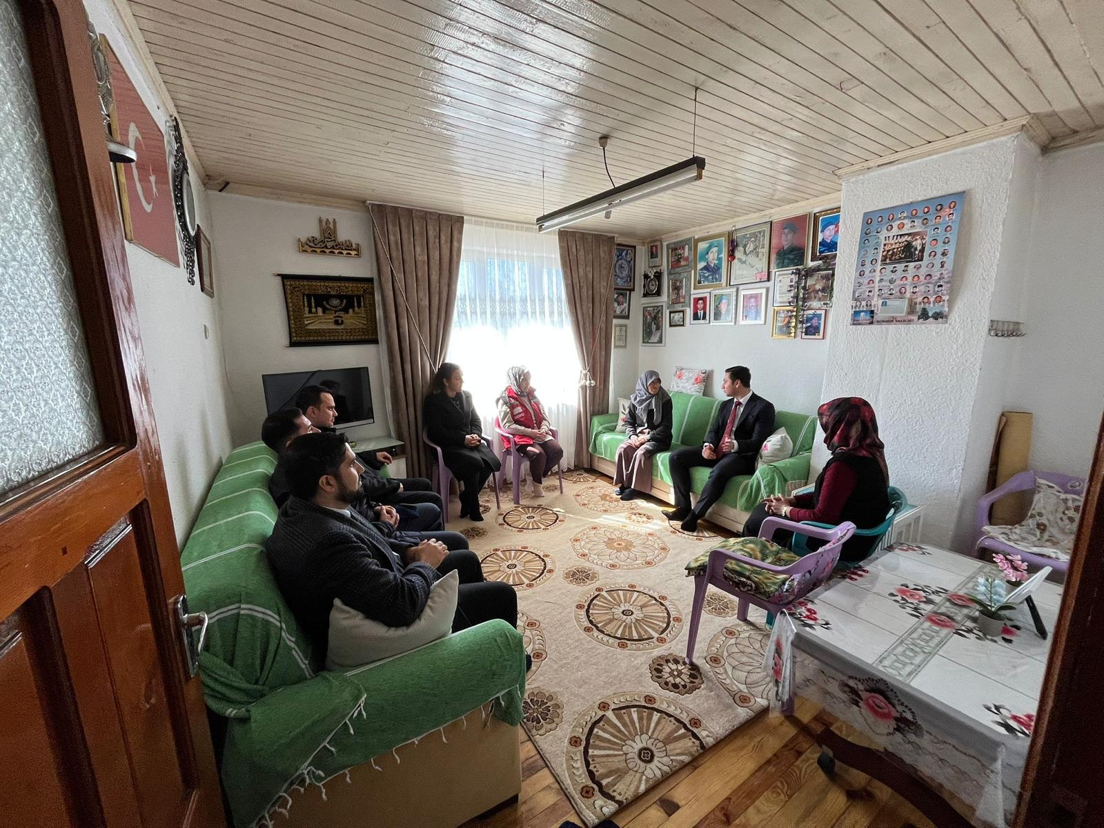 Aile Yılı Kapsamında Hane Ziyaretlerimiz Devam Ediyor.....