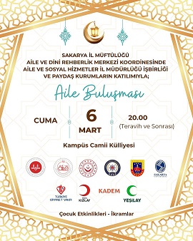 8 Mart Dünya Kadınlar Günü ve Aile ve Nüfus On Yılı Kapsamında