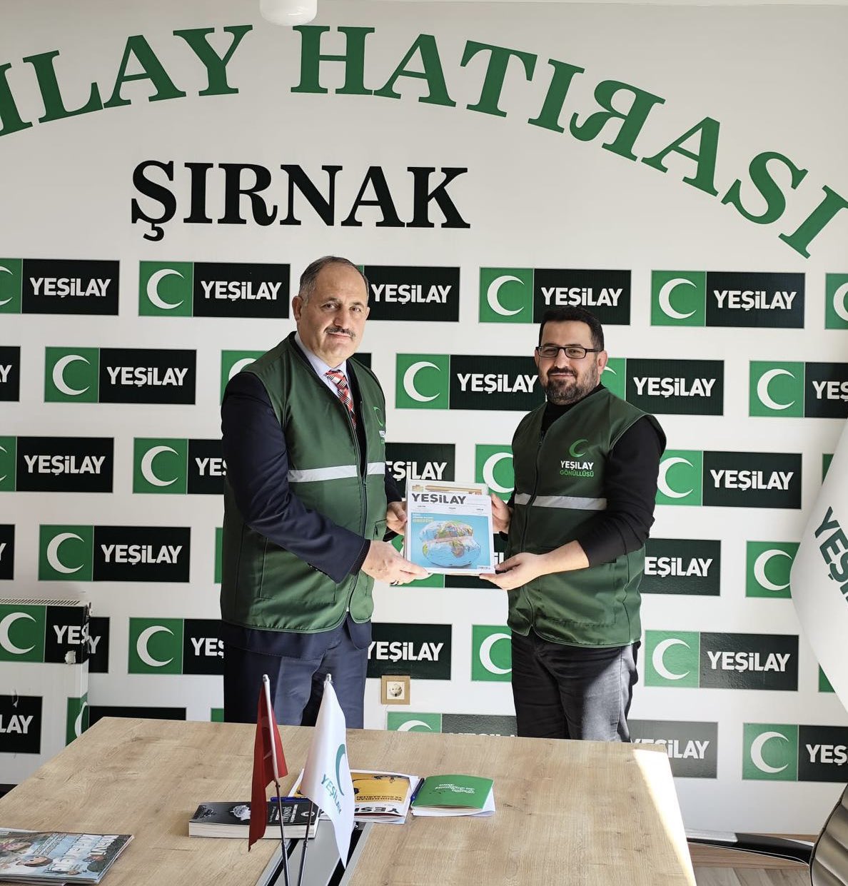 Şırnak’ta Yeşilay Haftası Kapsamında Anlamlı Ziyaret