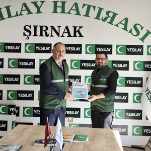 Şırnak’ta Yeşilay Haftası Kapsamında Anlamlı Ziyaret - fotoğraf 1