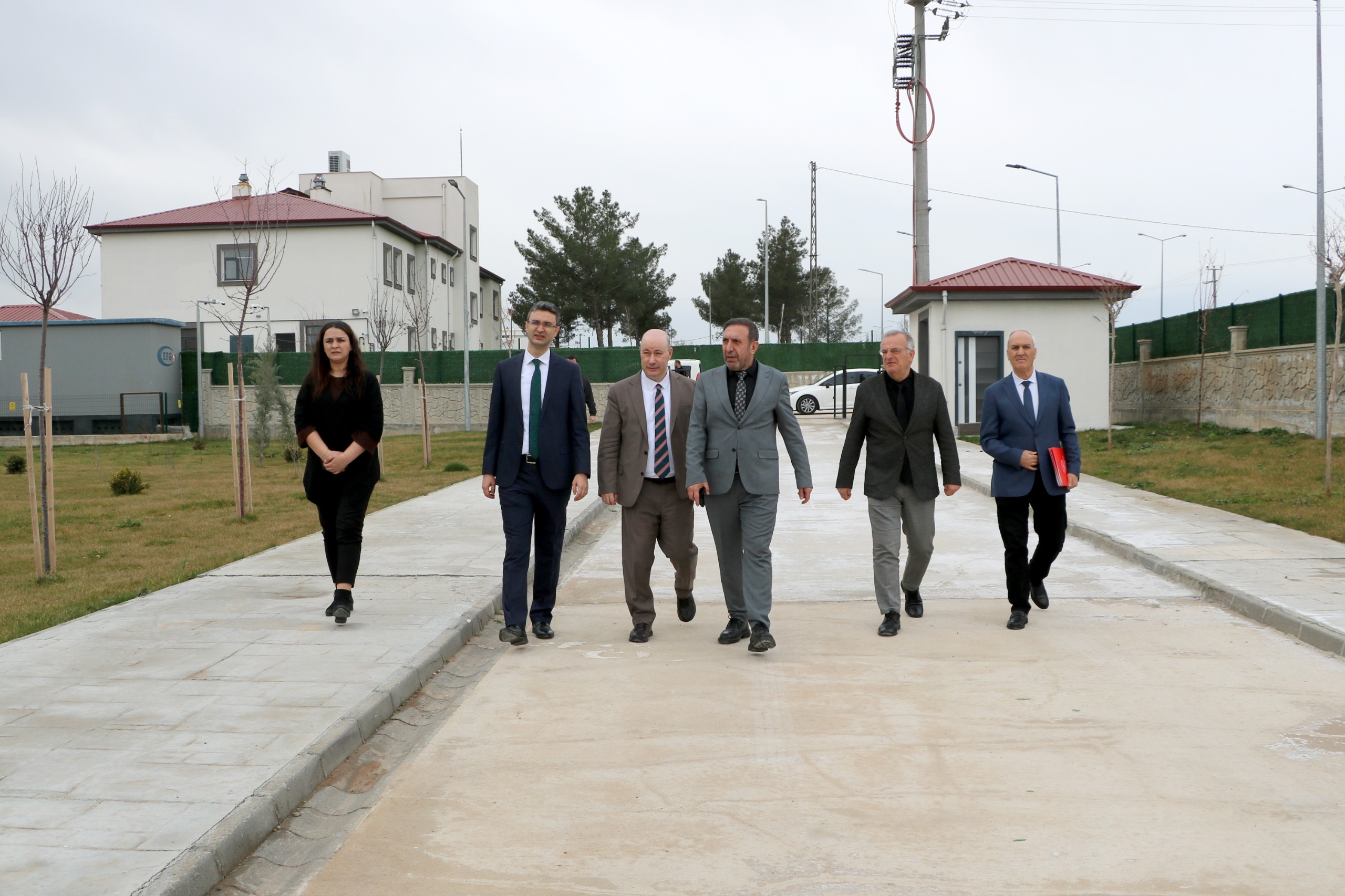 Sosyal Hizmet Kampüsü Yatırımına Yerinde İnceleme