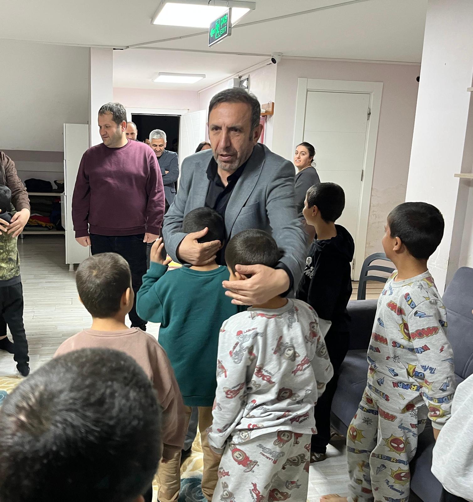 İl Müdürümüz Aydın Polat’tan Çocuklarımıza Anlamlı Ziyaret