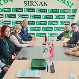 Şırnak’ta Yeşilay Haftası Kapsamında Anlamlı Ziyaret - fotoğraf 3