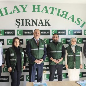 Şırnak’ta Yeşilay Haftası Kapsamında Anlamlı Ziyaret - fotoğraf 4