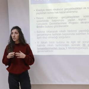 Evlenecek Gençlerin Desteklenmesi Projesi Kapsamında Kredi Almaya Hak Kazanan Kıymetli Çiftlerimize Evlilik Öncesi Eğitim Semineri Verildi - fotoğraf 4