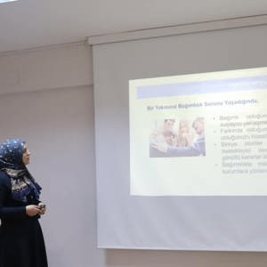 Evlenecek Gençlerin Desteklenmesi Projesi Kapsamında Kredi Almaya Hak Kazanan Kıymetli Çiftlerimize Evlilik Öncesi Eğitim Semineri Verildi - fotoğraf 5