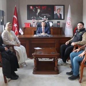 İHH İnsani Yardım Vakfı Karabük Şubesinden İl Müdürlüğümüze Anlamlı Ziyaret - fotoğraf 1