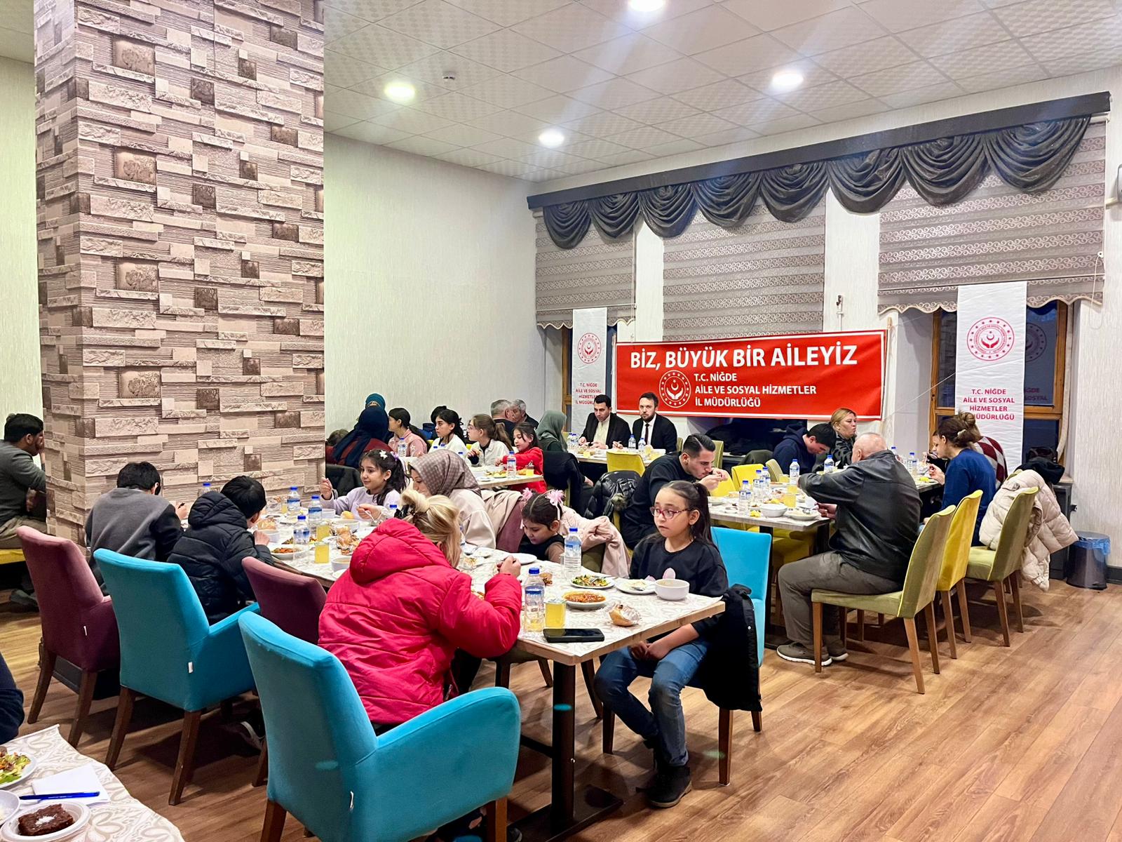 📌 İftar Programı