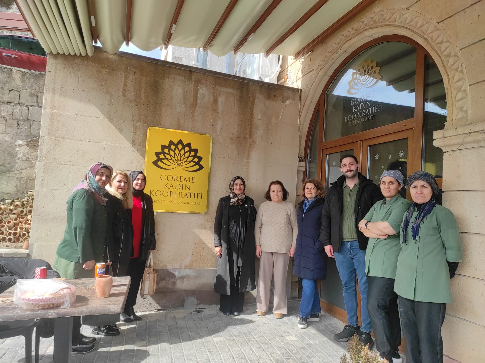 8 Mart Dünya Kadınlar Günü kapsamında Göreme Kadın Kooperatifi ziyareti