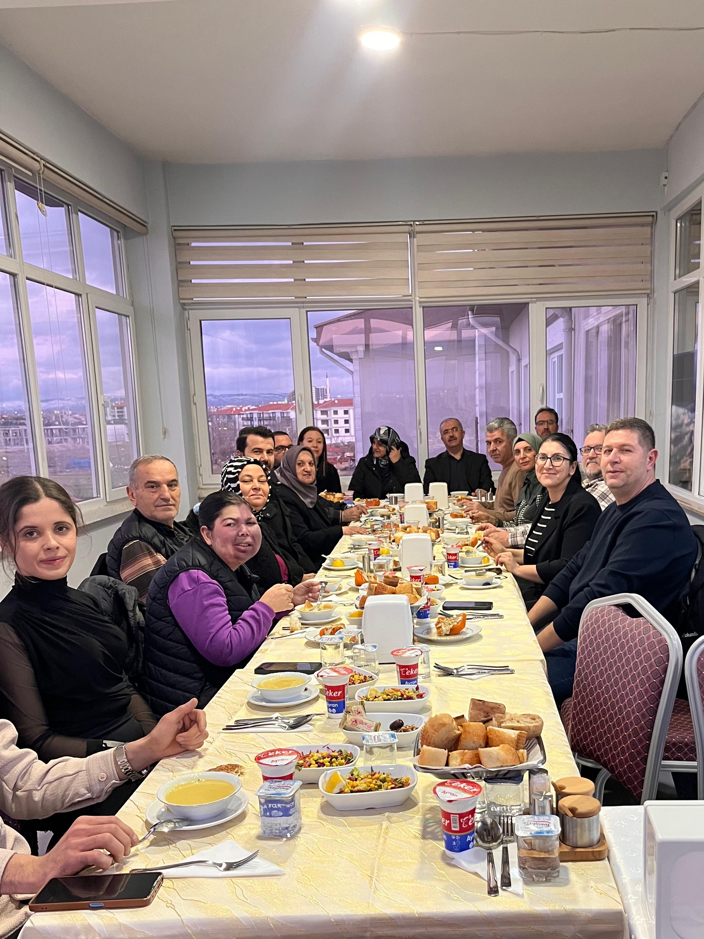 Engelli Alanında Faaliyet Gösteren Dernek Başkanlarıyla İftar Programı