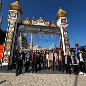 Edirne Huzurevinde Kalan Yaşlılarımız Selimiye Camini Ziyaret Etti. - fotoğraf 1