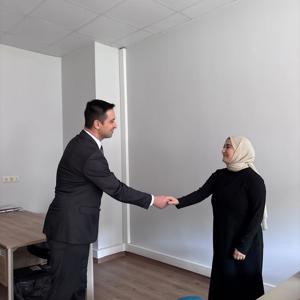 Daire Başkanımız Fırat Arslan’dan Kuruluşlarımıza Ziyaret - fotoğraf 2
