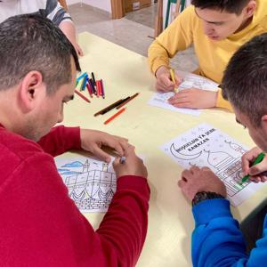 Özel Bireylerimizle Ramazan Ayı Temalı Resim Etkinliği Gerçekleştirildi - fotoğraf 3