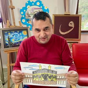 Özel Bireylerimizle Ramazan Ayı Temalı Resim Etkinliği Gerçekleştirildi - fotoğraf 7