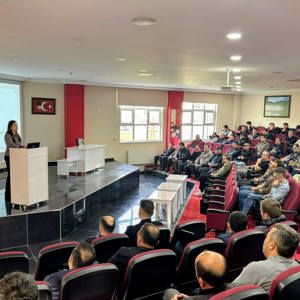 DSİ Bölge Müdürlüğü Personeline “Ailenin Kendi Kaynaklarını Kullanma” Eğitimi Verildi. - fotoğraf 1