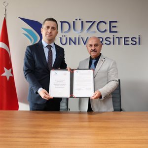 İl Müdürlüğümüz ile Düzce Üniversitesi Arasında Lisansüstü Eğitim Protokolü İmzalandı. - fotoğraf 1