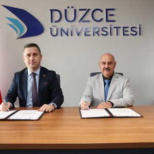İl Müdürlüğümüz ile Düzce Üniversitesi Arasında Lisansüstü Eğitim Protokolü İmzalandı. - fotoğraf 2