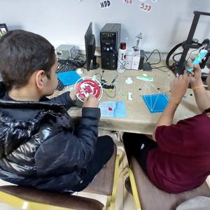 Düzce Çocuk Evleri Sitesi’nde Çocuklarımızdan “Aile Yılı” Logosu Çalışması - fotoğraf 6