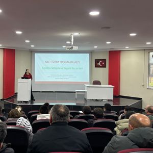 DSİ Bölge Müdürlüğü Personeline “Evlilikte İletişim ve Yaşam Becerileri” Eğitimi Verildi - fotoğraf 1