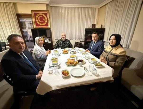 15 Temmuz Gazimiz Ferhat GÖKMEN ve Ailesine İftar Ziyareti Gerçekleştirildi.