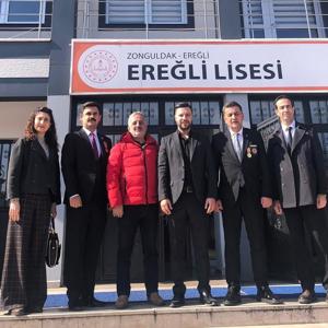 “Vatan ve Kahramanlık Buluşmaları” Projesi Kapsamında Ereğli Lisesi Öğrencileri ile Bir Araya Gelinmiştir. - fotoğraf 2