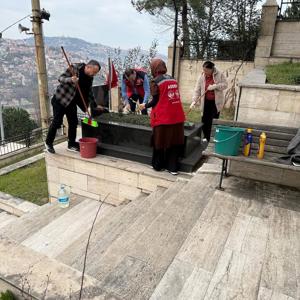 Aziz Şehitlerimizin Kabirlerine Ziyaret Seferberliği - fotoğraf 10