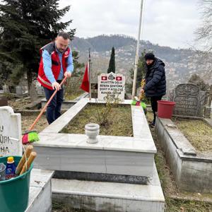 Aziz Şehitlerimizin Kabirlerine Ziyaret Seferberliği - fotoğraf 7