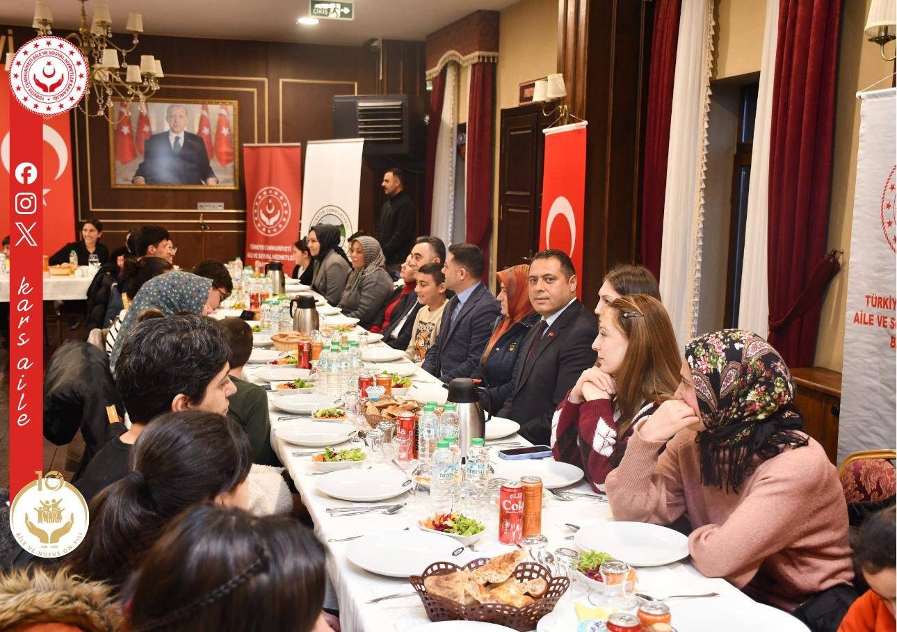 📍 Ebeveyn Kaybı Yaşamış Çocuklar ve Aileleri ile İftar Programı
