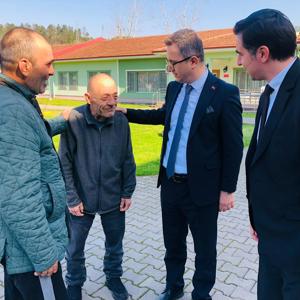 Aile Enstitüsü Genel Müdürlüğü’nden Müdürlüğümüze Saha Ziyareti. - fotoğraf 2