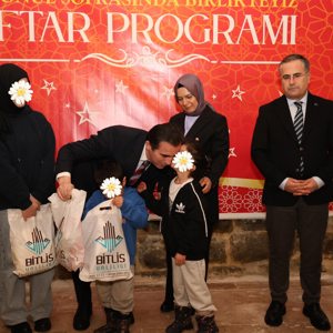 Hazo Hanı’nda “Gönül Sofrasında Birlikteyiz” İftar Programı Düzenlendi - fotoğraf 7