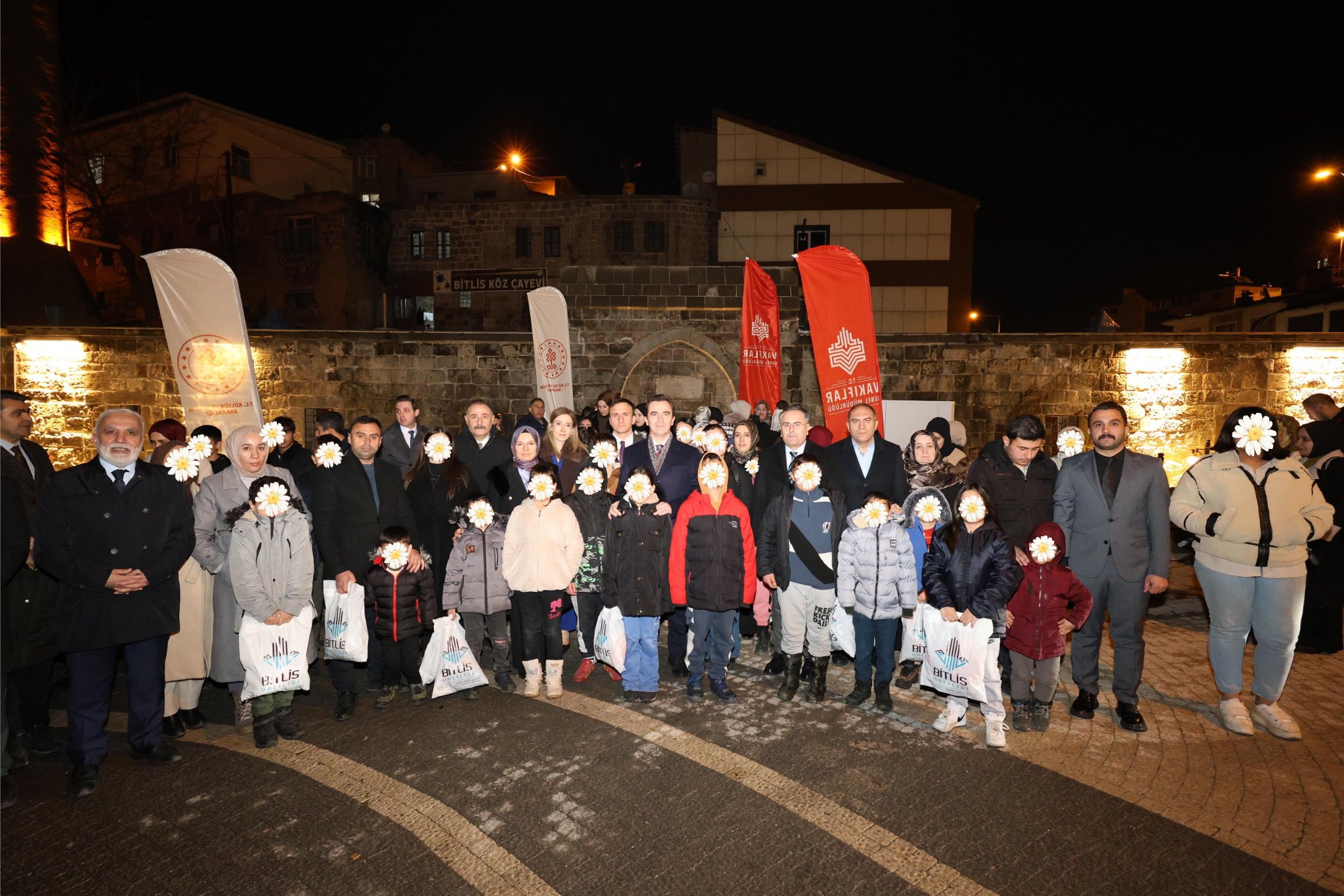 Hazo Hanı’nda “Gönül Sofrasında Birlikteyiz” İftar Programı Düzenlendi