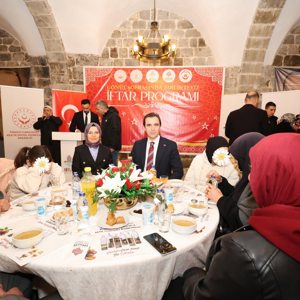 Hazo Hanı’nda “Gönül Sofrasında Birlikteyiz” İftar Programı Düzenlendi - fotoğraf 1