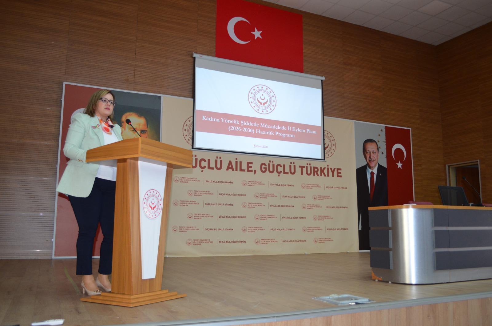  İl Eylem Planı Hazırlık Çalıştayı 