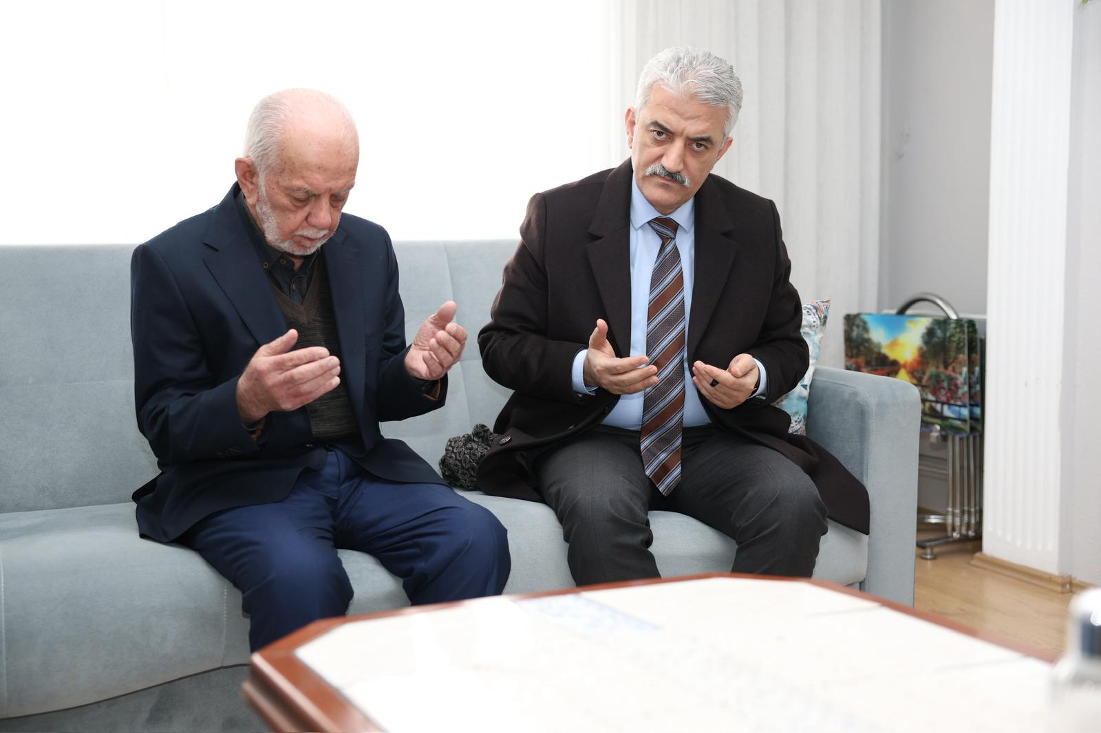 Şehidimiz Ramazan GEL’in Kıymetli Ailesi Ziyaret Edildi.