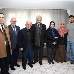 Şehidimiz Ramazan GEL’in Kıymetli Ailesi Ziyaret Edildi. - fotoğraf 2