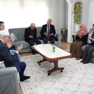 Şehidimiz Ramazan GEL’in Kıymetli Ailesi Ziyaret Edildi. - fotoğraf 3