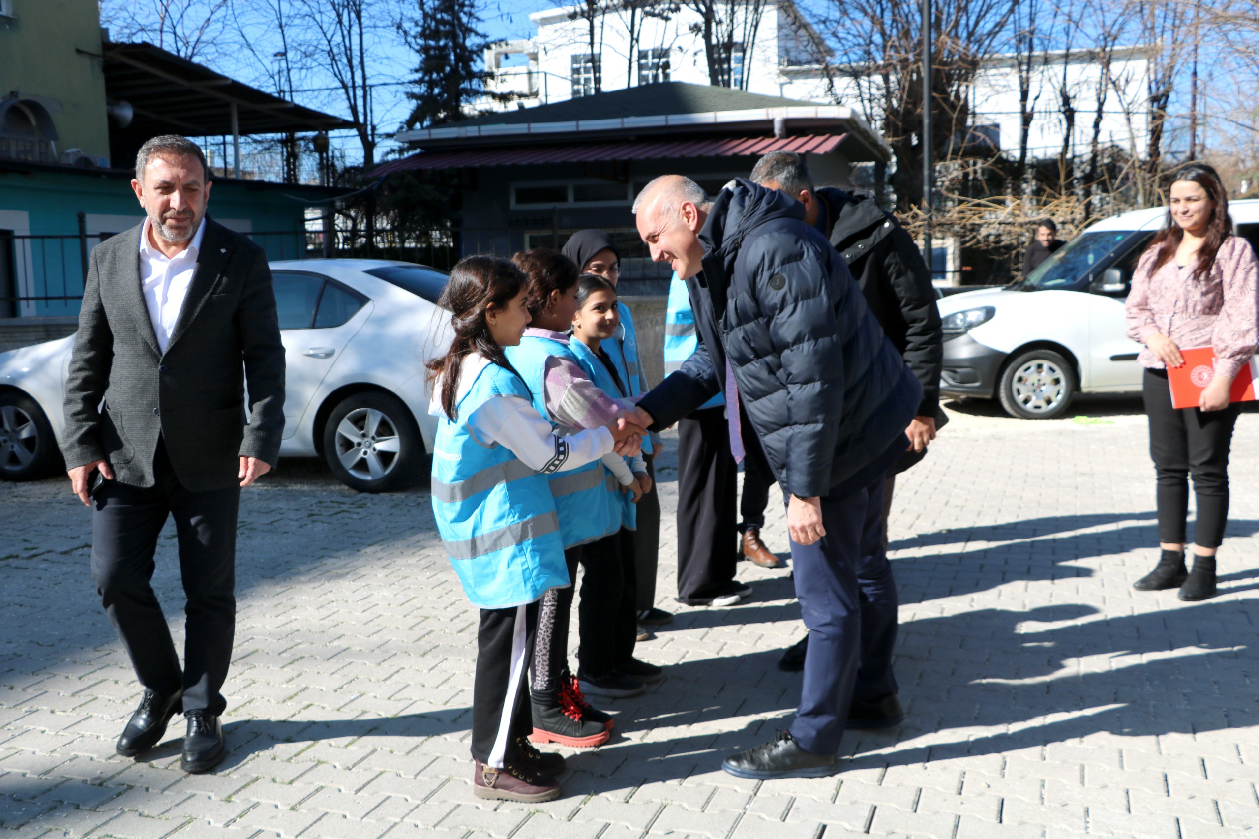 Çocuk Hakları Daire Başkanımızdan İlimize Ziyaret