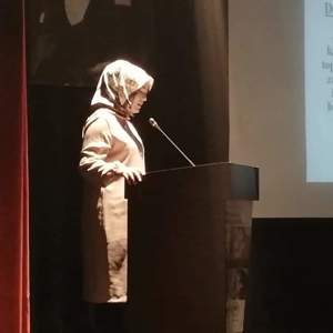 Malazgirt ilçemizde 25 Kasım Kadına Yönelik Şiddetle Ulusal Mücadele Gününde katılımcılara konferans verildi - fotoğraf 3