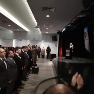 Malazgirt ilçemizde 25 Kasım Kadına Yönelik Şiddetle Ulusal Mücadele Gününde katılımcılara konferans verildi - fotoğraf 5