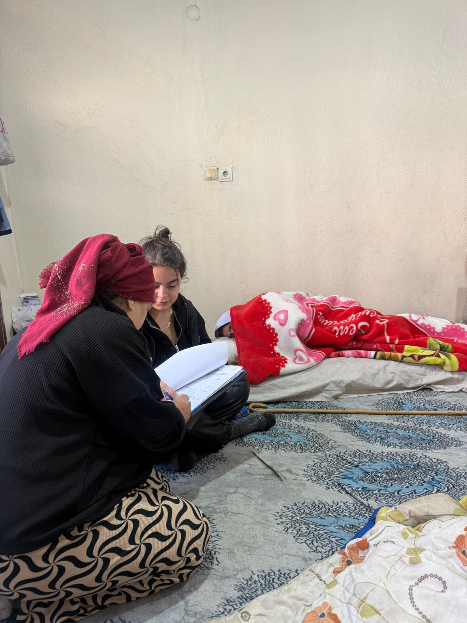 “Engelli Evde Bakım Hizmeti”