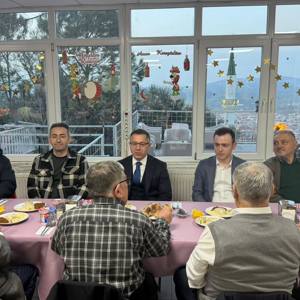 Soma’da Huzur ve Dayanışma İftarı Yapıldı - fotoğraf 1