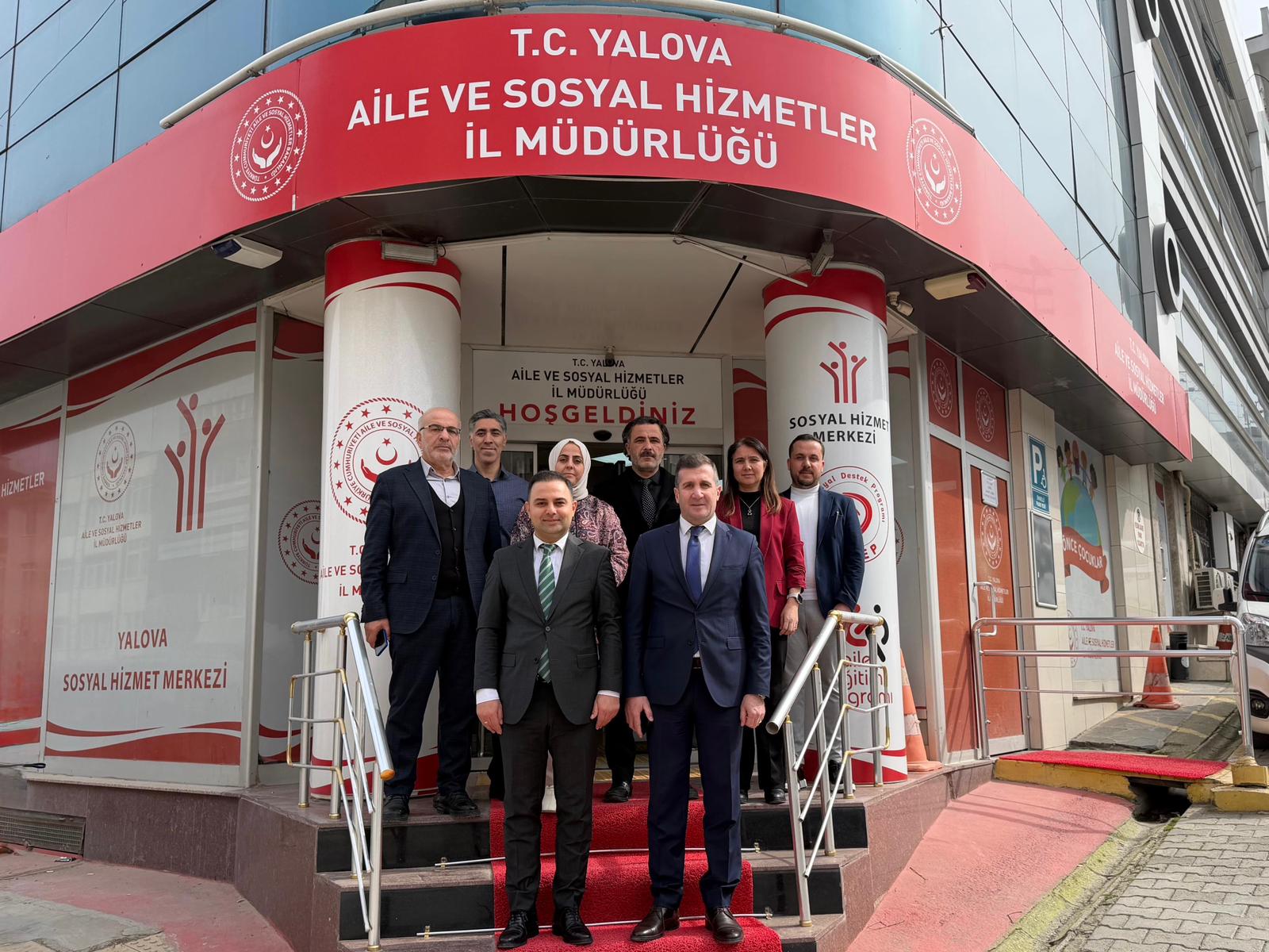 Bakanlığımız Bilgi Teknolojileri Genel Müdürlüğü Daire Başkanı Tolga Nar’dan İl Müdürlüğümüze Ziyaret