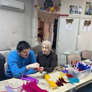 Engelli Bireylerden 8 Mart’a Anlamlı Hediye - fotoğraf 2