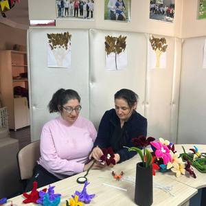Engelli Bireylerden 8 Mart’a Anlamlı Hediye - fotoğraf 3