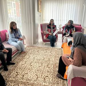 İl Müdürümüzden Ailelere Ramazan Ziyareti - fotoğraf 1